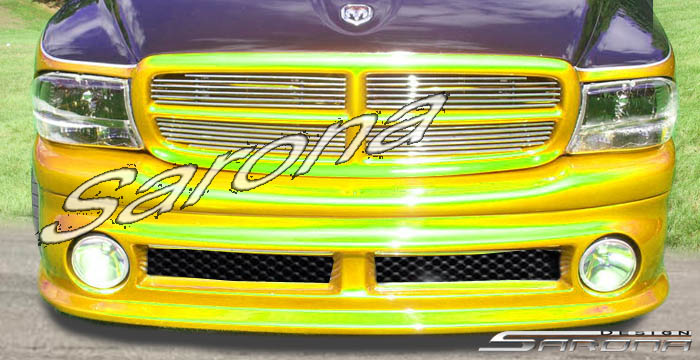 Custom Dodge Durango  SUV/SAV/Crossover Front Lip/Splitter (1997 - 2003) - $390.00 (Part #DG-009-FA)